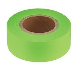 Lime Green Flagging Tape, 11/4" x 200'