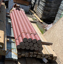 4'' x 9' Concrete Filled lolly Column