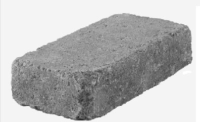 6x6 Gray Paver Stone