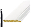 9/16 in. x 5-1/4 in. Primed Finger-Jointed Base Molding Pro Pack (5 Pieces)
