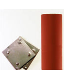 4'' x 9' Concrete Filled lolly Column