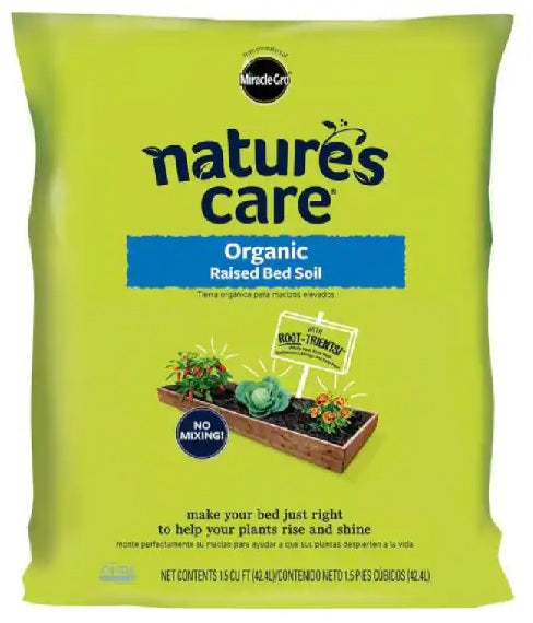 Miracle-Gro Nature's Care 1.5 cu. ft. Raised Bed Soil