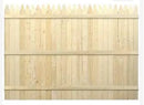 8' x 6' Stockade Fence
