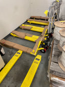 Sumner 779765 Industrial Strength, Heavy Duty Pallet Jack/Hand Pallet Truck - 20-1/2IN X 48IN - 5500 LB Capacity