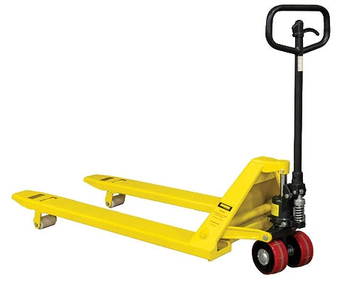 Sumner 779765 Industrial Strength, Heavy Duty Pallet Jack/Hand Pallet Truck - 20-1/2IN X 48IN - 5500 LB Capacity