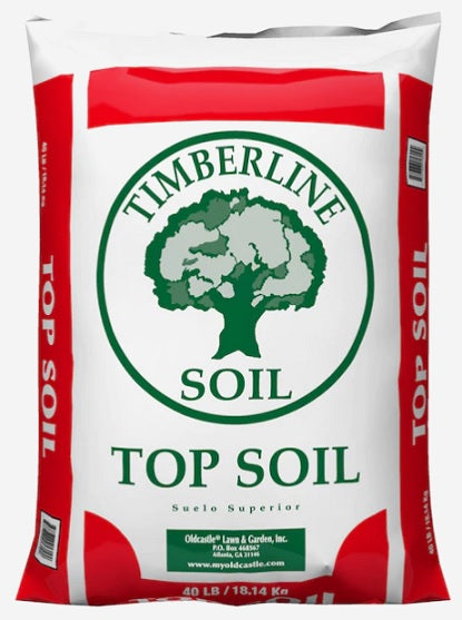 Timberline  1 Cubic Foot Top Soil
